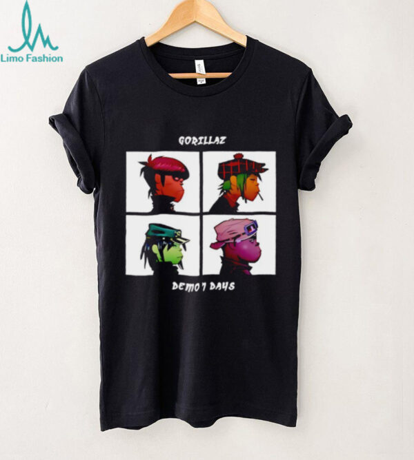 Gorillaz Demon 7 Days 2025 shirt