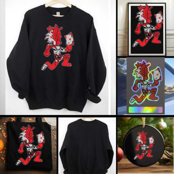 Great Milenko Hatchetman Shirt