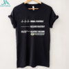 Wolf stop asking why I’m crazy I don’t ask why you’re so stupid shirt
