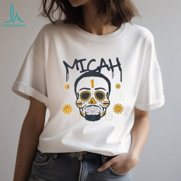 Green Bay Packers Micah Parsons Sugar Skull Floral Remix shirt