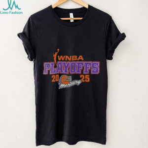 Phoenix Mercury Basketball WNBA Playoffs 2025 logo shirt