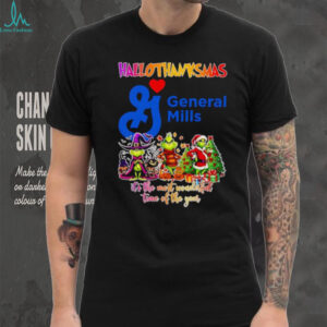 Hallothanksmas General Mills its the most wonderful time of the year T Shirt