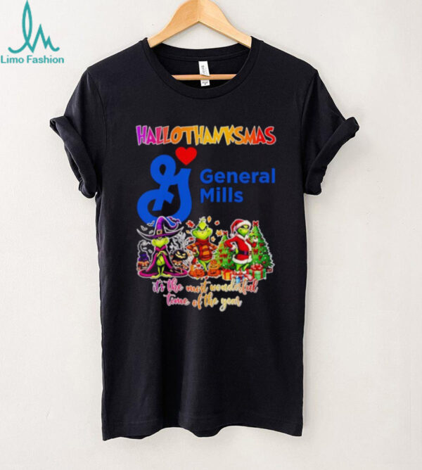Hallothanksmas General Mills its the most wonderful time of the year T Shirt