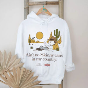 Happy Dad x Stay Country No Skinny Cans shirt