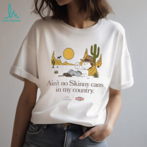 Happy Dad x Stay Country No Skinny Cans shirt