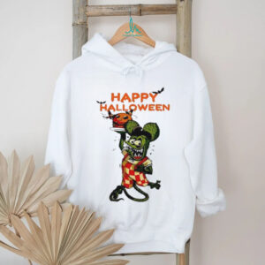 Happy Halloween Ed Roth Rat Fink shirt
