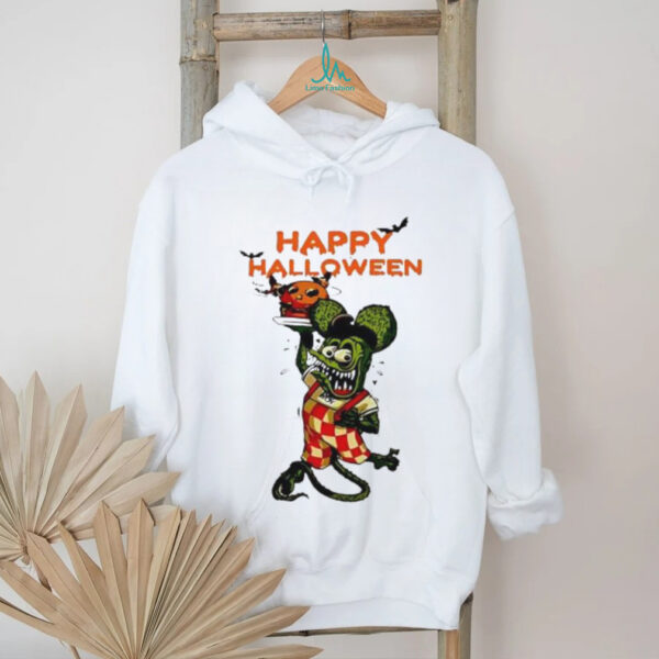 Happy Halloween Ed Roth Rat Fink shirt