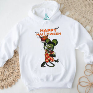 Happy Halloween Ed Roth Rat Fink shirt
