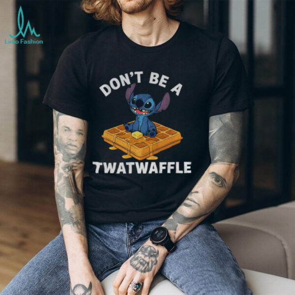 Happy Stitch don’t be a twatwaffle funny shirt