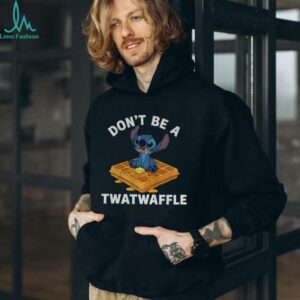 Happy Stitch don’t be a twatwaffle funny shirt