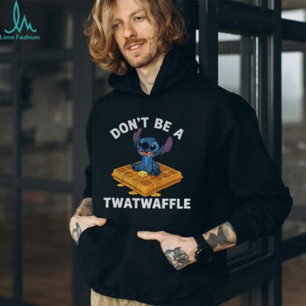 Happy Stitch don’t be a twatwaffle funny shirt