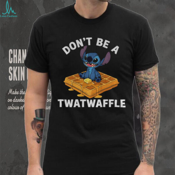 Happy Stitch don’t be a twatwaffle funny shirt
