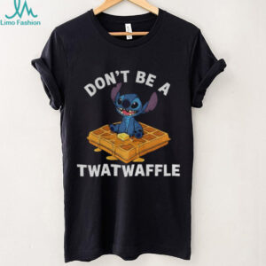 Happy Stitch don’t be a twatwaffle funny shirt