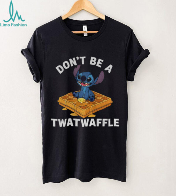 Happy Stitch don’t be a twatwaffle funny shirt