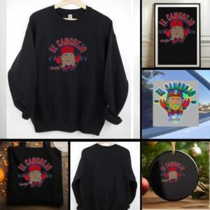 Harrison Bader Crab El Cangrejo Philadelphia Phillies signature t shirt