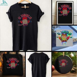Harrison Bader Crab El Cangrejo Philadelphia Phillies signature t shirt