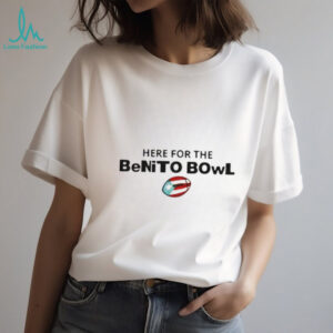 Here for the Benito Bowl Puerto Rican Bad Bunny shirt