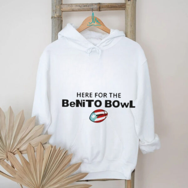Here for the Benito Bowl Puerto Rican Bad Bunny shirt