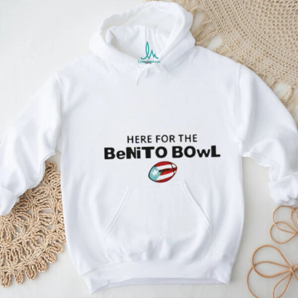 Here for the Benito Bowl Puerto Rican Bad Bunny shirt