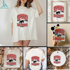 Putting the Sin in Wisconsin the Badger state est 1848 say cheese shirt