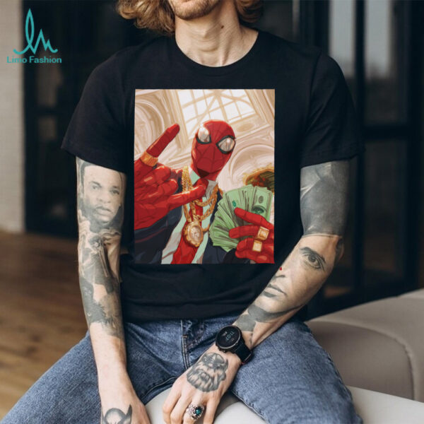 High Roller Hero Spider Man Tee