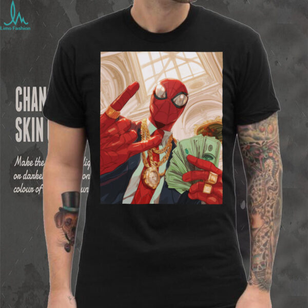 High Roller Hero Spider Man Tee