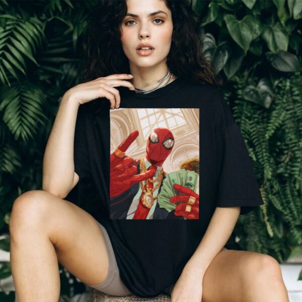 High Roller Hero Spider Man Tee