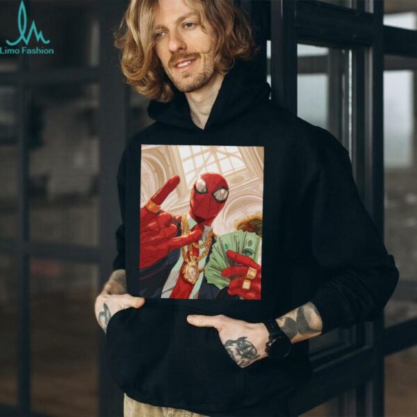 High Roller Hero Spider Man Tee