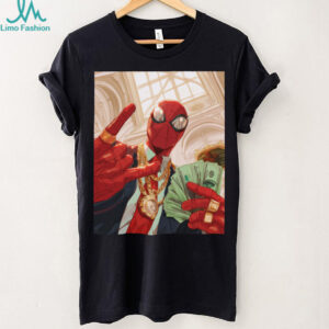 High Roller Hero Spider Man Tee