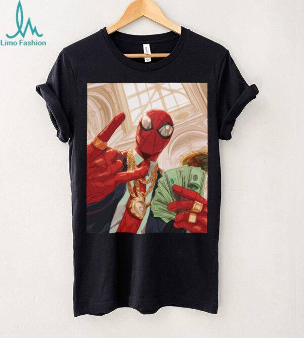 High Roller Hero Spider Man Tee