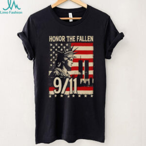 Honor The Fallen September 11 American Flag Shirt