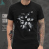 Cute Ghost Football West Virginia Happy Halloween shirt