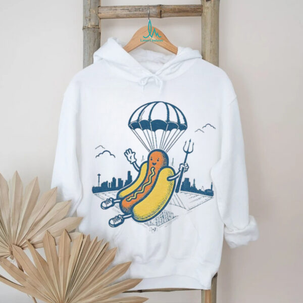 Hot dogs from Heaven Seattle Mariners Baseball MLB shirt