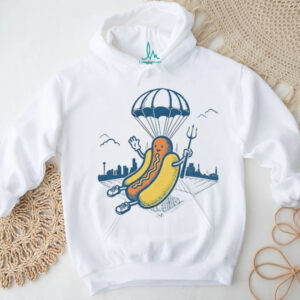 Hot dogs from Heaven Seattle Mariners Baseball MLB shirt