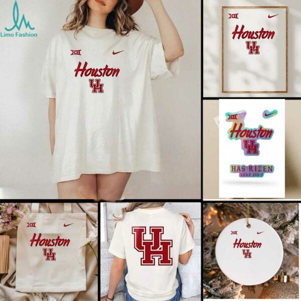 Houston Cougars football 2025 logo shirt
