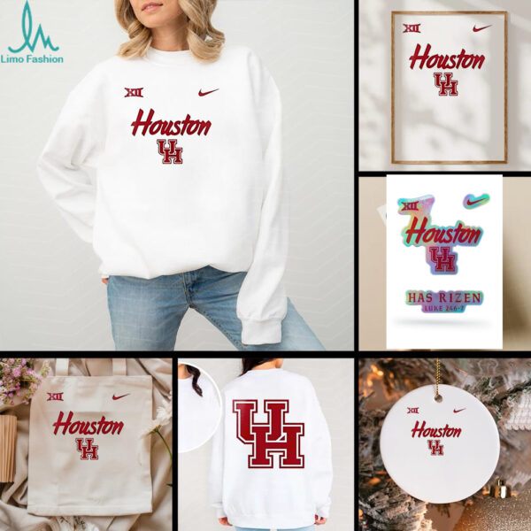 Houston Cougars football 2025 logo shirt
