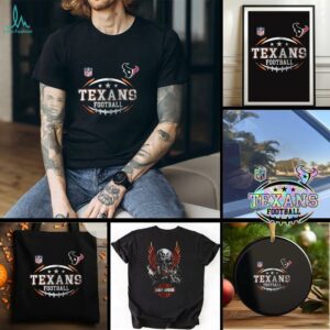 Houston Texans NFL Harley Davidson motorcycle graphic shirt