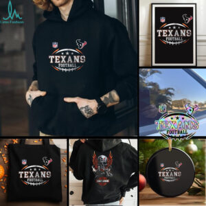Houston Texans NFL Harley Davidson motorcycle graphic shirt