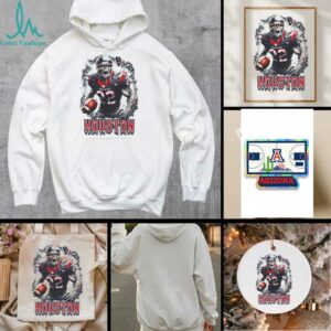 Houston Texans football skeleton horror shirt
