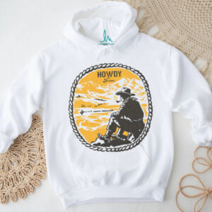 Howdy, Texas Cowboy shirt