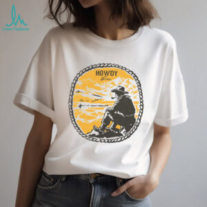 Howdy, Texas Cowboy shirt