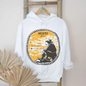 Howdy, Texas Cowboy shirt