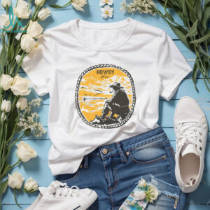 Howdy, Texas Cowboy shirt