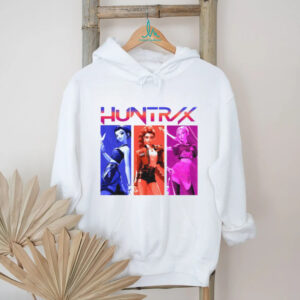 Huntrix Idol Merch Korean Super hero Demon Hunters shirt