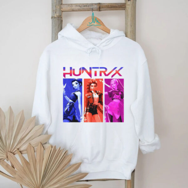 Huntrix Idol Merch Korean Super hero Demon Hunters shirt