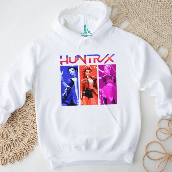 Huntrix Idol Merch Korean Super hero Demon Hunters shirt