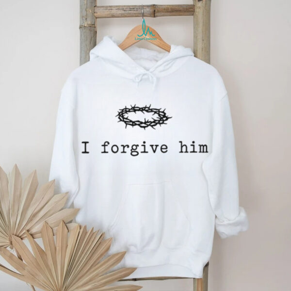 I Forgive Him Erika Kirk Quote Christian Forgiveness shirt
