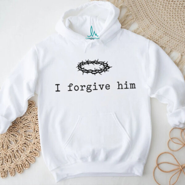 I Forgive Him Erika Kirk Quote Christian Forgiveness shirt