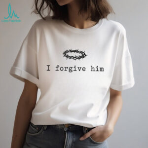I Forgive Him Erika Kirk Quote Christian Forgiveness shirt