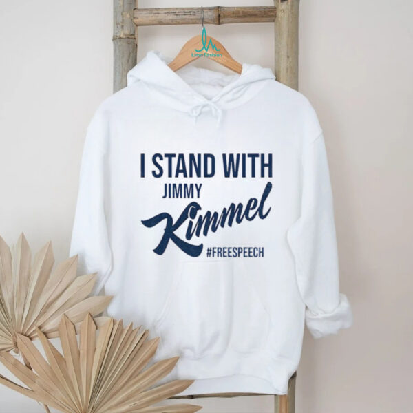 I stand with Jimmy Kimmel Free Speech shirt
